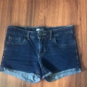 Girls Levi’s Knit Shorty Shorts